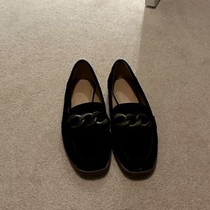 Woman’s Black Loafer